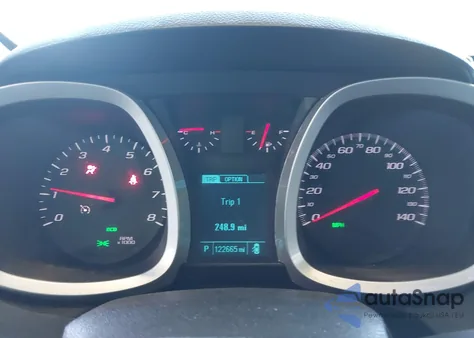 2016 Chevrolet Equinox Ltz из США, поврежденный, VIN 2GNALDEK2G6192835